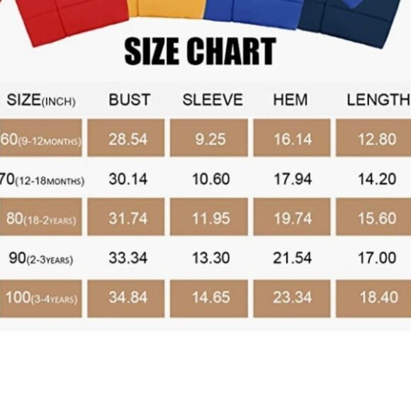 Toddler Kids Winter Hooded Coats Cute 3D Ear Windproof Snow Overwear - Picture 4 of 6